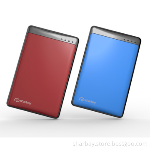 3,000mAh Power banks, built-in lithium polymer battery, ultra-thin, USB 2.0, RoHS/FCC/CE-marked